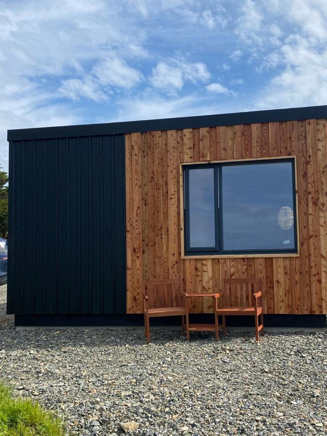Unique Luxurious Cabin On Sea View Working Croft Garrabost Exterior foto