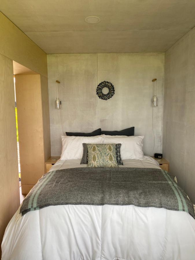 Unique Luxurious Cabin On Sea View Working Croft Garrabost Exterior foto