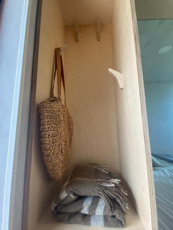 Unique Luxurious Cabin On Sea View Working Croft Garrabost Exterior foto