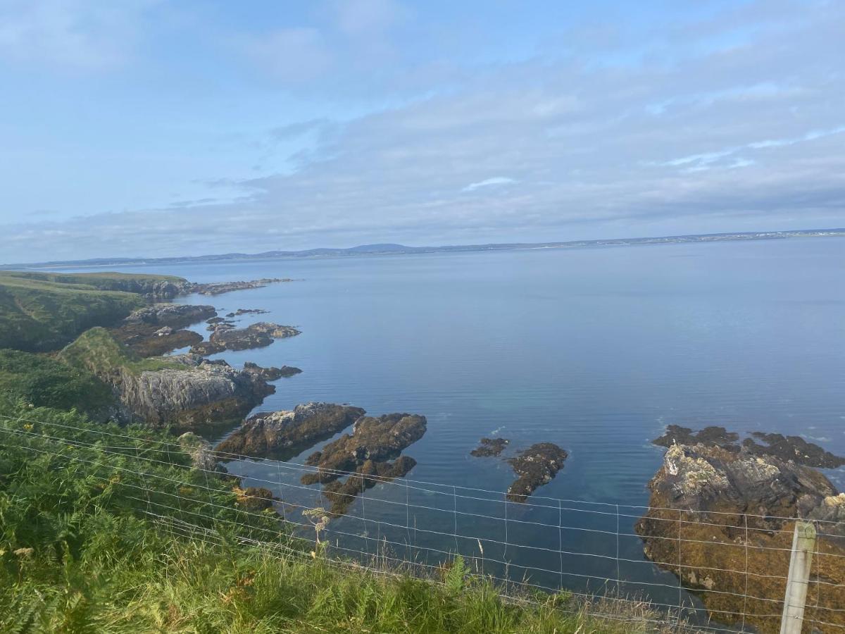 Unique Luxurious Cabin On Sea View Working Croft Garrabost Exterior foto